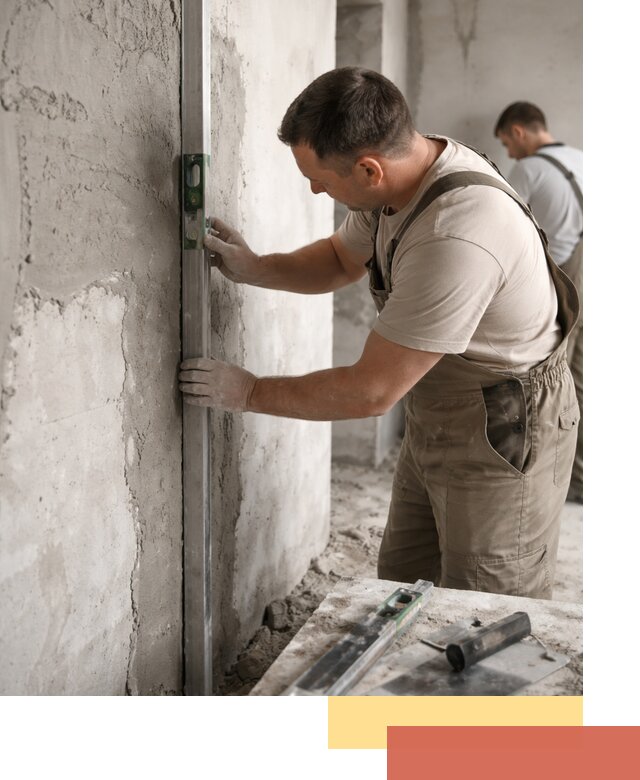 Установка штукатурных маяков в Брянске с гарантией качества