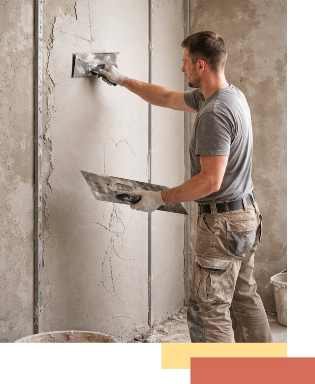 Штукатурка стен гипсовая в Брянске — качественный и быстрый монтаж