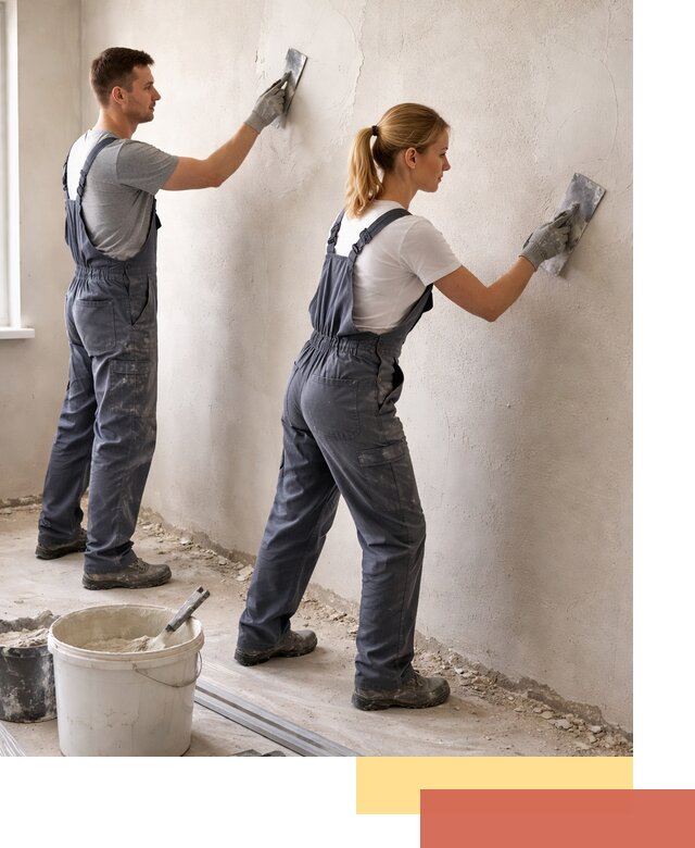 Штукатурка стен под обои в Брянске профессионально и быстро