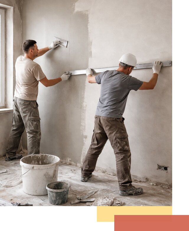 Штукатурка стен под покраску в Брянске качественно и быстро