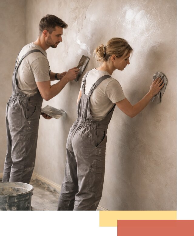 Венецианская штукатурка высокого качества в Брянске