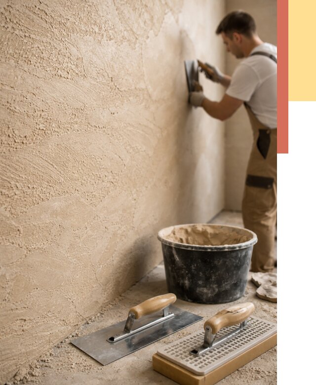 Декоративная штукатурка травертин в Брянске от 1935 руб/м2 — качественно и недорого | ОТДЕЛОЧНИК-Бнк