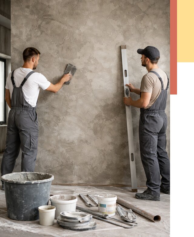 Декоративная штукатурка лофт в Брянске под ключ от 4838 руб. | ОТДЕЛОЧНИК-Бнк