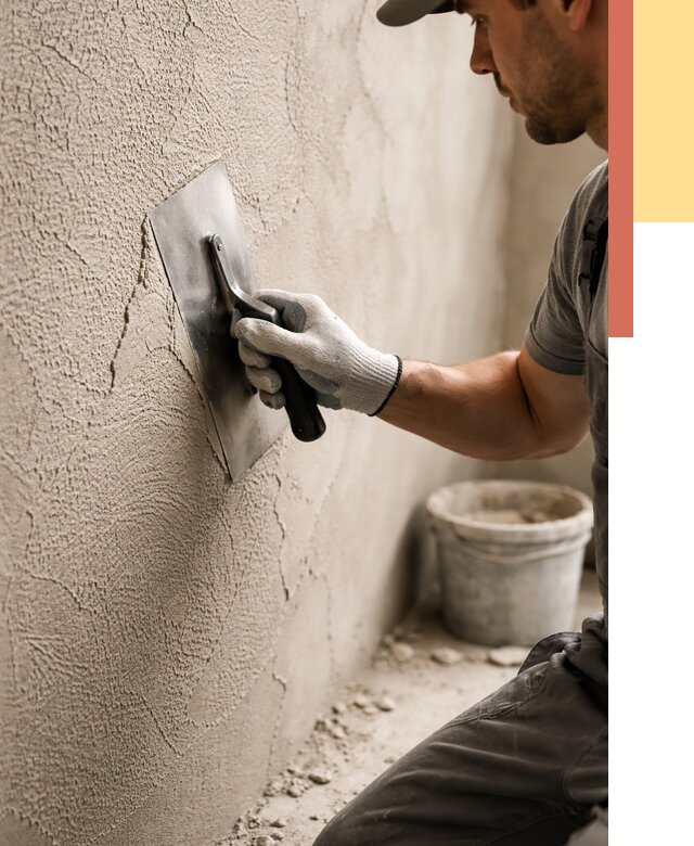 Структурная штукатурка стен в Брянске от 4838 руб. под ключ | ОТДЕЛОЧНИК-Бнк