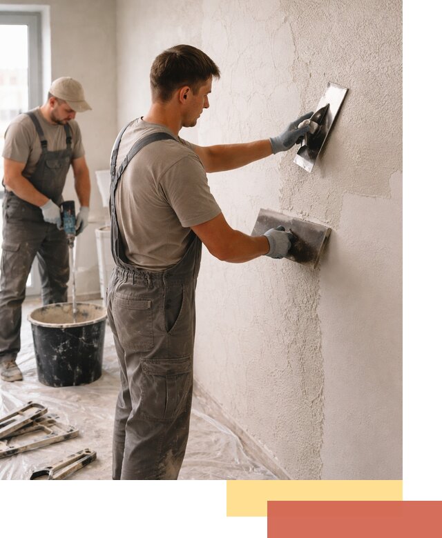 Структурная штукатурка стен в Брянске — качественная отделка поверхностей