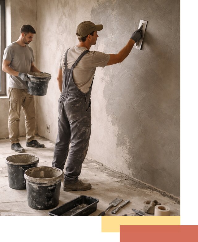 Нанесение микроцемента на стены в Брянске качественно и быстро