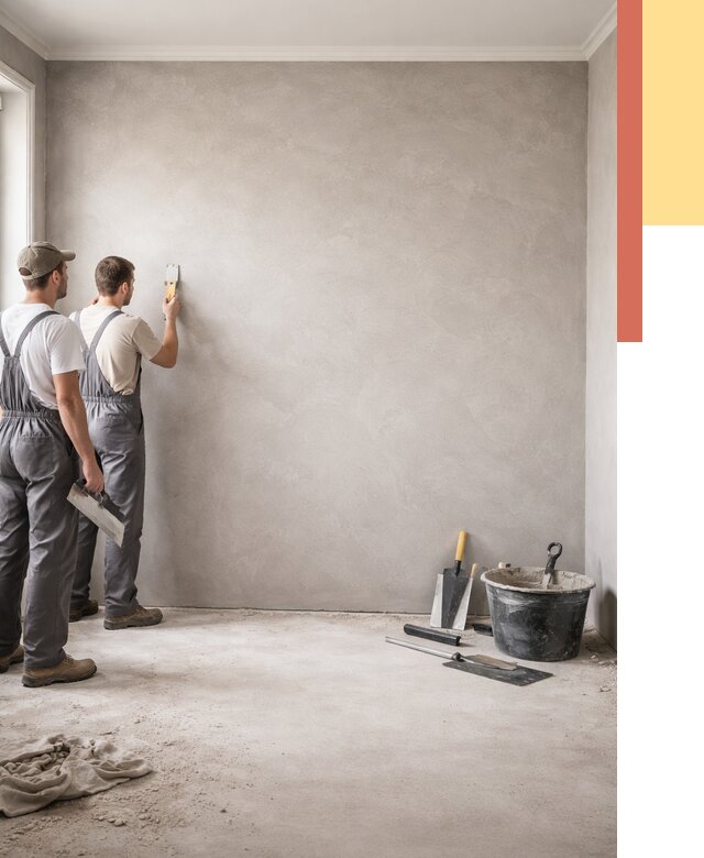 Микробетон на стены в Брянске от 1344 руб. — нанесение и отделка | ОТДЕЛОЧНИК-Бнк