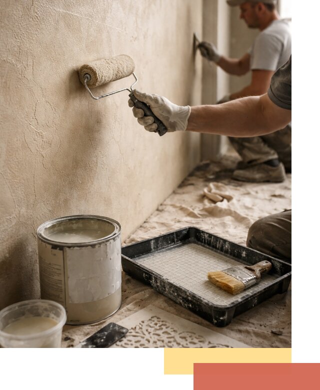 Лессирующая краска для декоративной отделки в Брянске