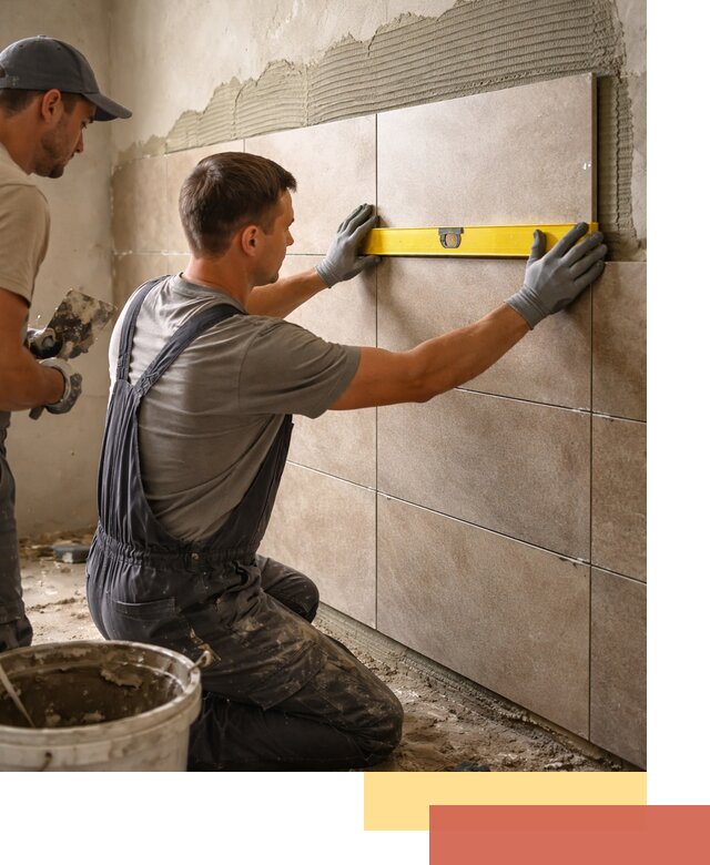 Облицовка стен керамогранитом в Брянске профессионально и быстро