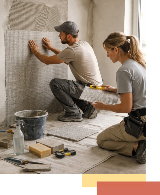 Облицовка стен мозаикой в Брянске качественно и быстро