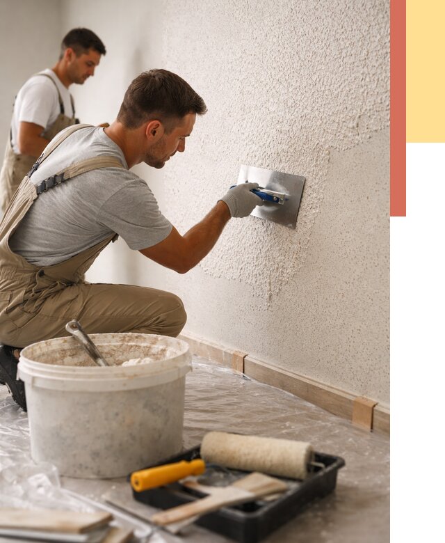 Нанесение жидких обоев в Брянске от 8063 руб./м2 — быстро и недорого | ОТДЕЛОЧНИК-Бнк