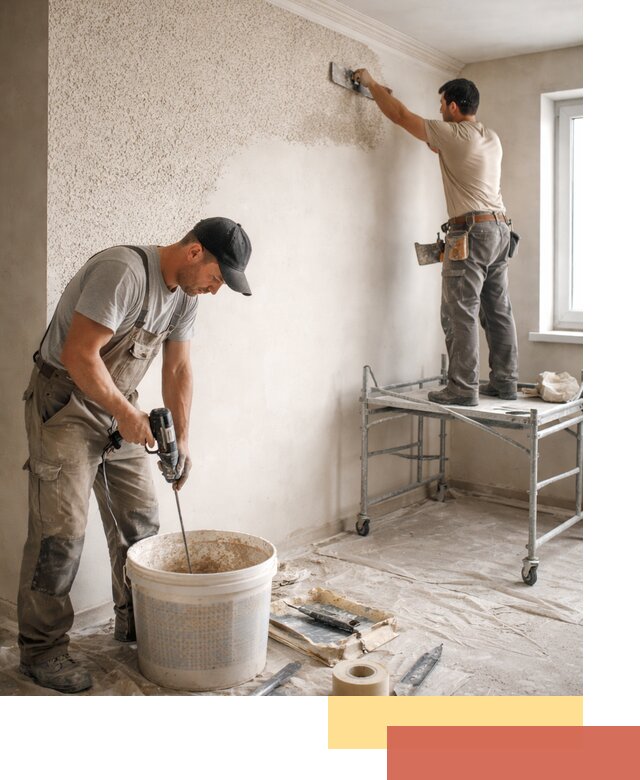 Нанесение жидких обоев под ключ в Брянске с гарантией качества