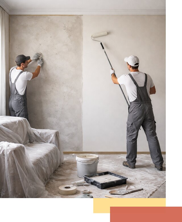 Покраска стен антивандальной краской в Брянске