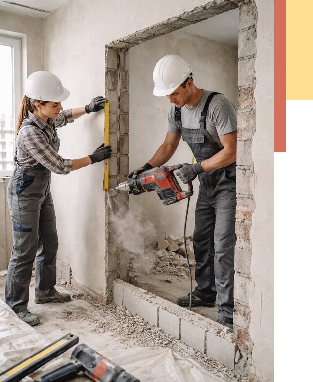 Создание проемов в стенах в Брянске от 6988 руб. — алмазная резка и расширение | ОТДЕЛОЧНИК-Бнк