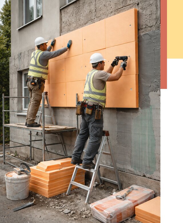 Утепление стен пеноплексом в Брянске от 1989 руб./м2 — быстро и недорого | ОТДЕЛОЧНИК-Бнк