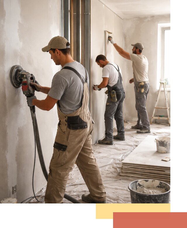 Профессиональная отделка стен в Брянске качественно и в срок