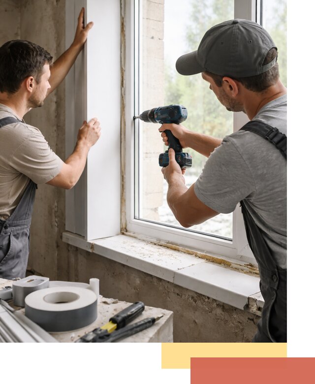 Установка пластиковых откосов в Брянске быстро и качественно