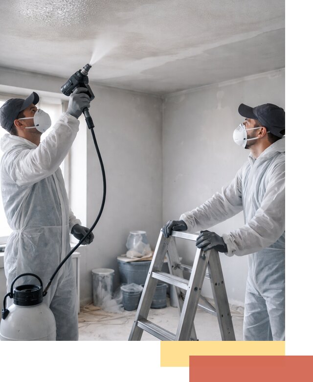 Антисептическая обработка потолка в Брянске профессионально и быстро