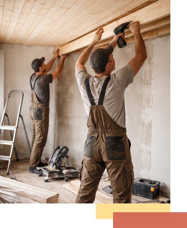 Монтаж потолка из вагонки в Брянске профессионально и аккуратно