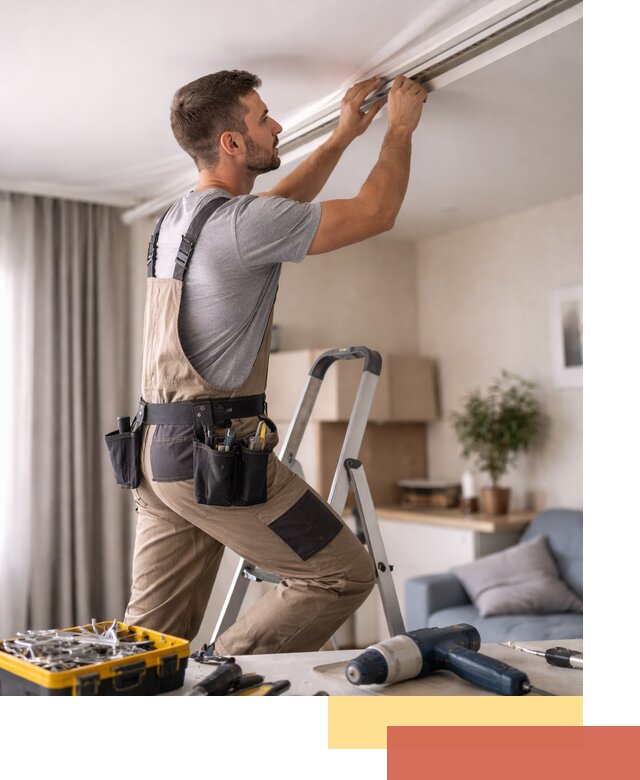 Ремонт натяжных потолков в Брянске — качественно и оперативно