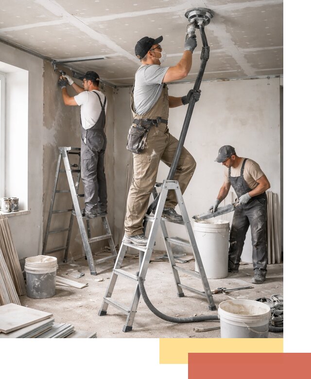 Ремонт потолка из гипсокартона в Брянске: быстрый и качественный монтаж