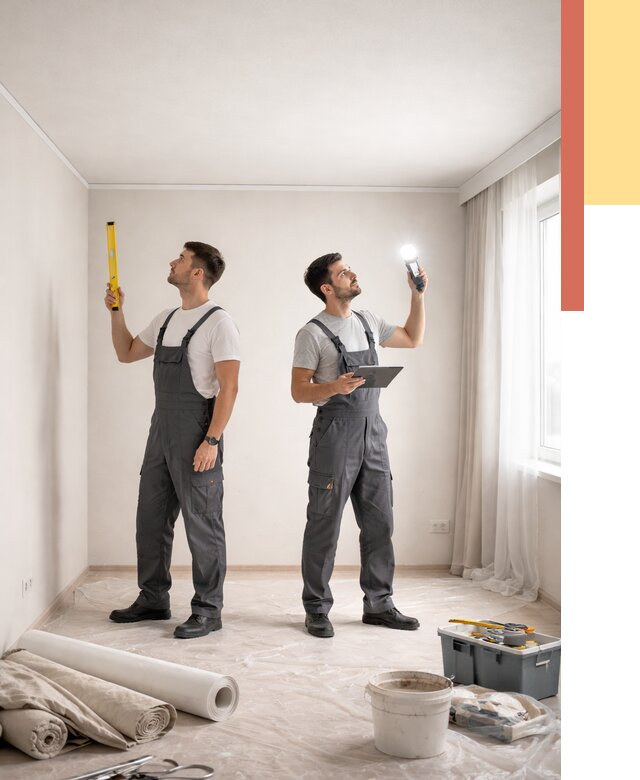 Отделка потолка в Брянске недорого от 806 руб/м2 | Услуги ОТДЕЛОЧНИК-Бнк