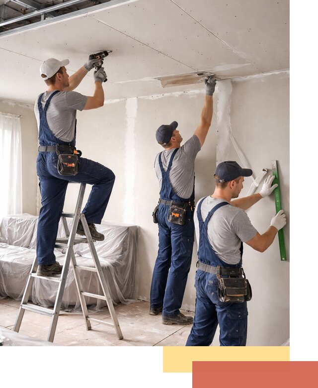 Профессиональная отделка потолка в Брянске быстро и качественно