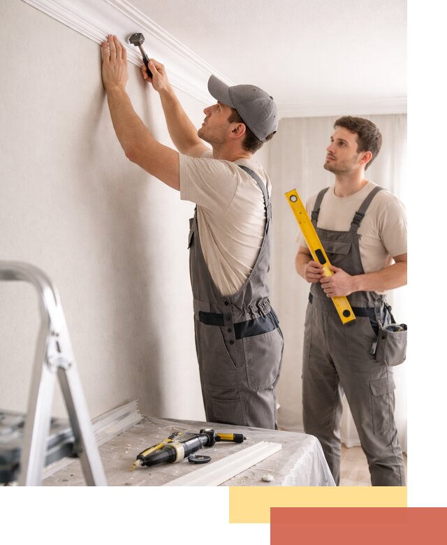 Монтаж потолочного плинтуса в Брянске качественно и быстро